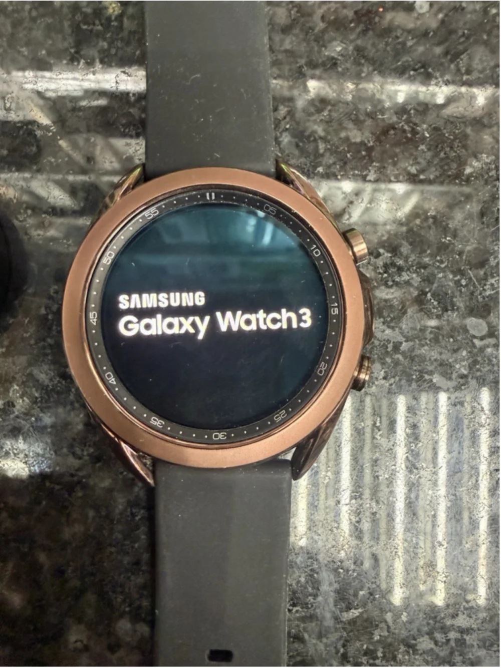 Samsung Galaxy Watch3 41mm (Mystic Bronze) – Smartwatch